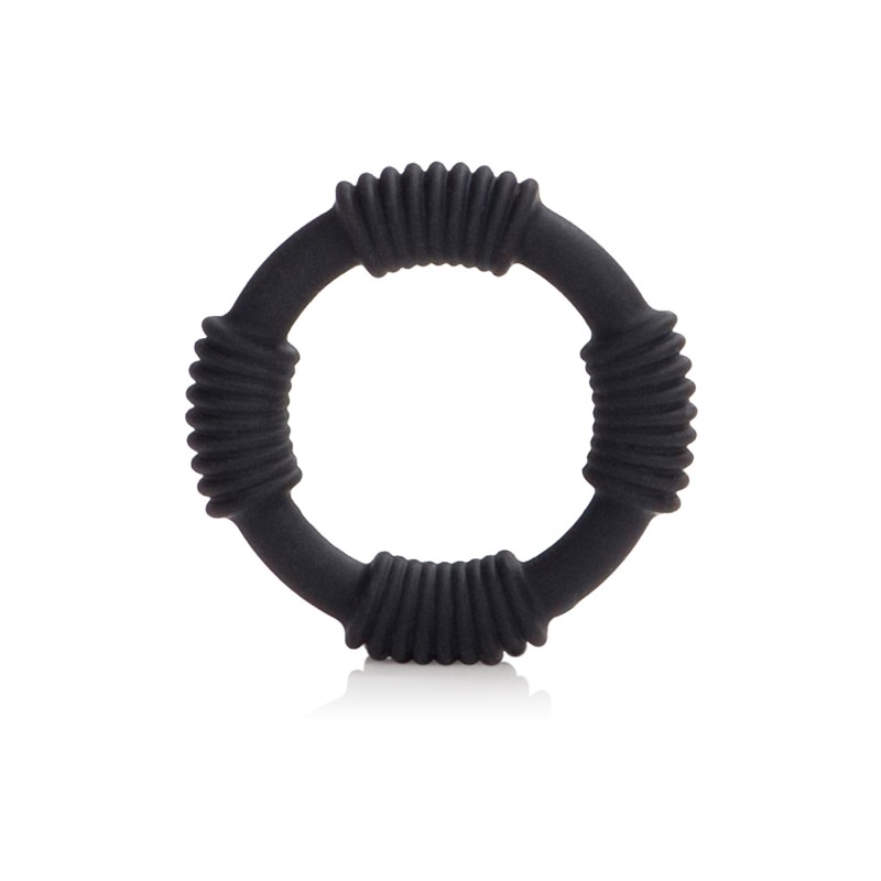 Pierścień-ADONIS SILICONE RINGS HERCULES BLCK